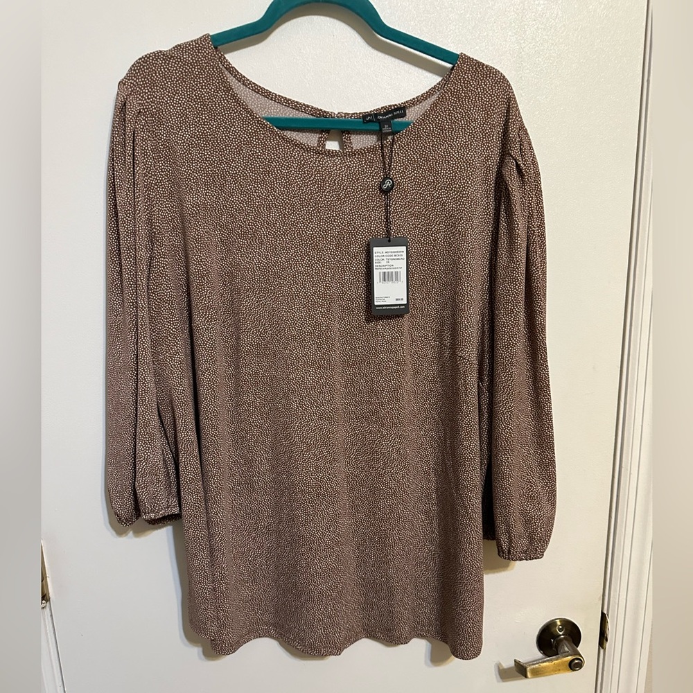 Drianna Papell blouse